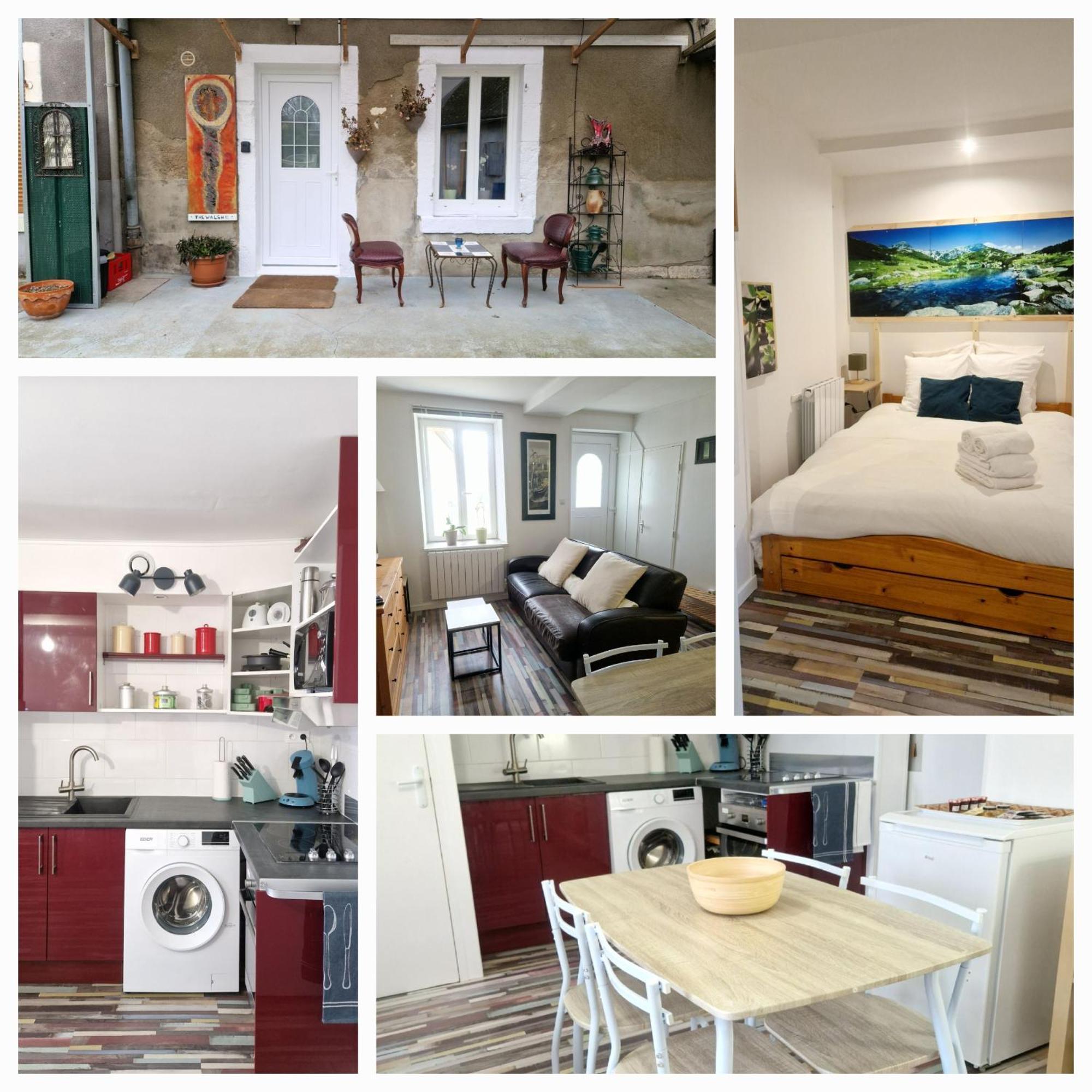 Appartement The Walsh à Bourges Extérieur photo